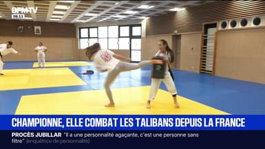 Après avoir fui les Talibans il y a trois ans, cette championne de taekwondo afghane vit sous les menaces de mort et de viols 
