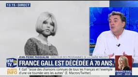 Jean-Pierre Pasqualini: "France Gall était bienveillante, pas nunuche"