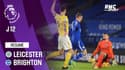 Résumé : Leicester 3-0 Brighton - Premier League (J12)