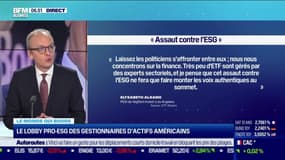 Benaouda Abdeddaïm : Le lobby pro-ESG des gestionnaires d'actifs américains - 30/01