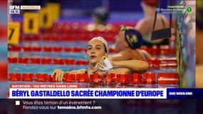 La Marseillaise Béryl Gastaldello sacrée championne d'Europe du 100m nage libre