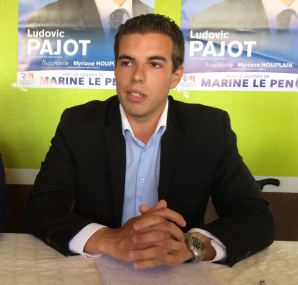 Ludovic Pajot. Ludovic Pajot.