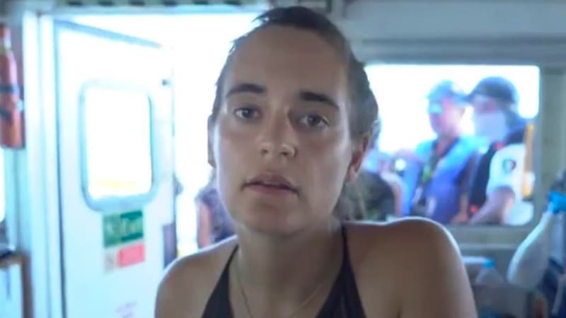 Carola Rackete a été arrêtée samedi après avoir accosté de force à Lampedusa.