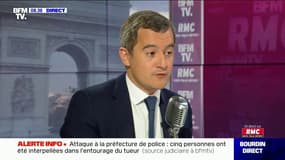 "Je n'ai jamais confondu les musulmans et ceux qui dévoient une religion et qui sont en guerre contre nous" declare Darmanin
