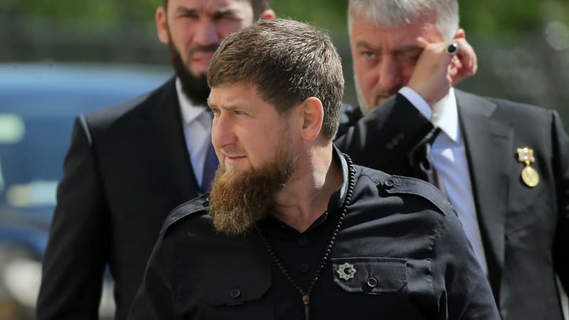 Russie: le président tchétchène Kadyrov dit envoyer ses trois fils adolescents sur le front en Ukraine