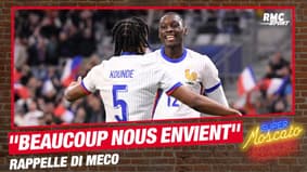 Equipe de France : "Beaucoup de pays nous envient d'être aussi régulier" rappelle Di Meco