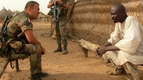 Les soldats français déjà présents en Centrafrique seront bientôt épaulés par 12.000 casques bleus.