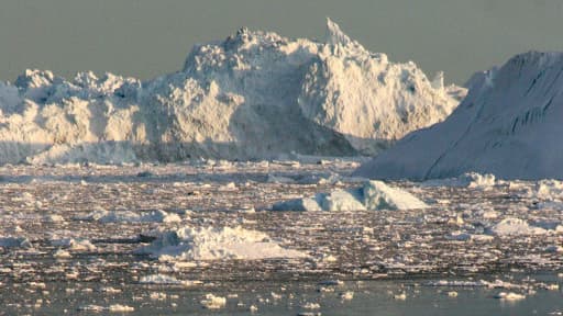 Les fjords du Groenland, le 28 août 2008.