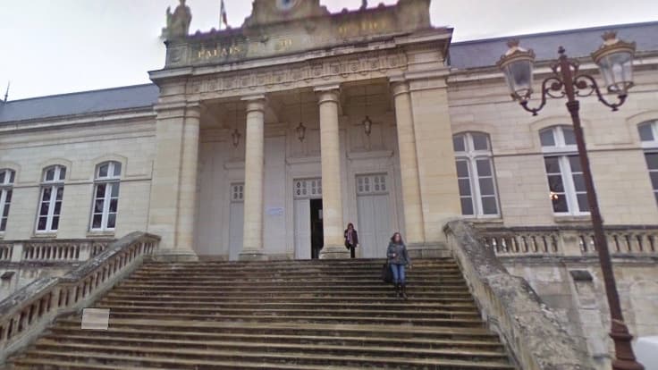 Tribunal d'Auxerre (image d'illustration)
