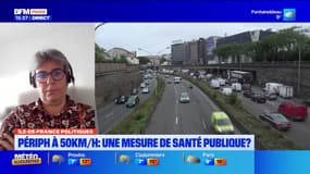Abaissement de la vitesse sur le périphérique parisien: une mesure de santé publique, notamment au niveau du bruit