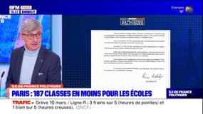 Paris: le directeur de l'académie assure que "les conditions ne seront pas détériorées" à la rentrée malgré la fermeture de classes