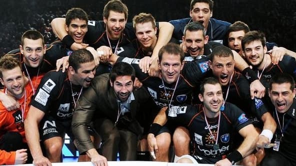 Montpellier, champion de France de handball 2012