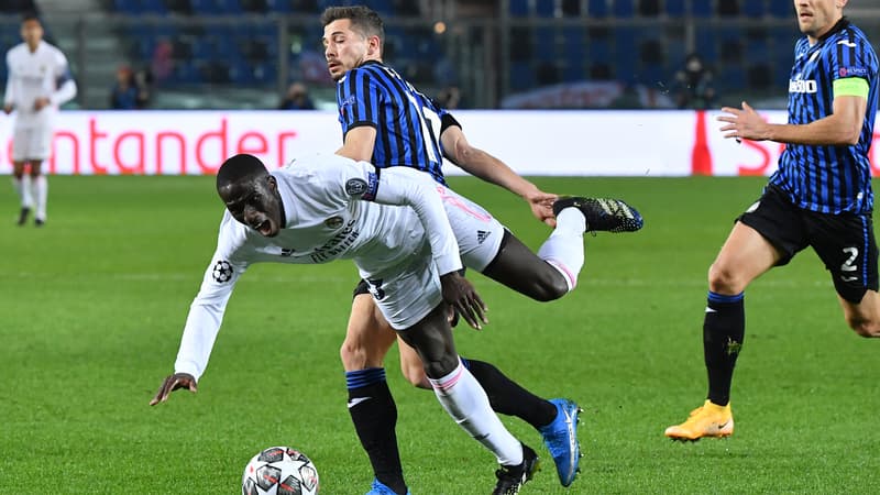 Atalanta-Real Madrid en direct: l'Atalanta réduite à 10 après un rouge sévère