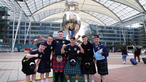 Euro 2024 - Supporters de l'Ecosse, le 12 juin 2024