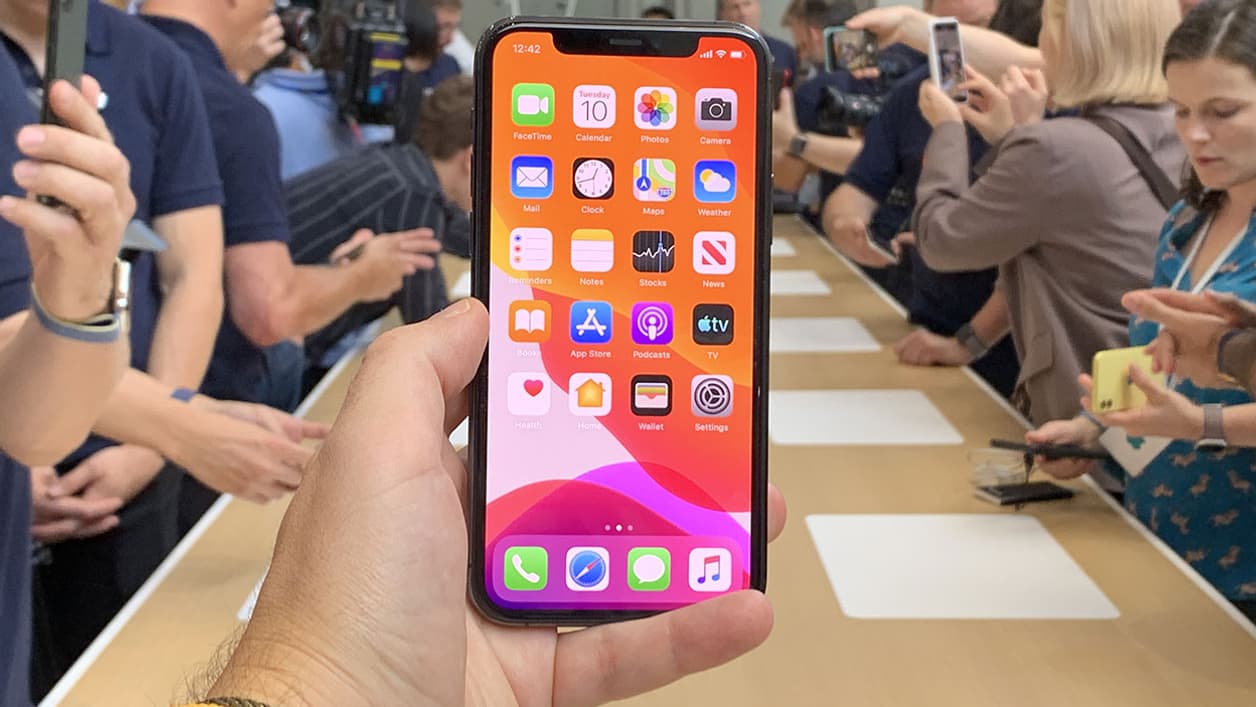 L'iPhone 11 Pro d'Apple L'iPhone 11 Pro d'Apple