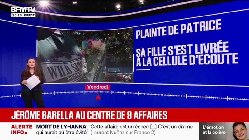 LES ÉCLAIREURS - Lyhanna, dysfonctionnement du système judiciaire ... Jérôme Barella au centre de 9 affaires