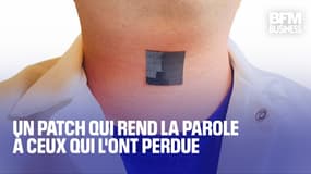  Un patch qui rend la parole à ceux qui l'ont perdue 