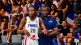 Jean-Aimé Toupane aux côtés de Mamignan Touré le 2 juin 2023