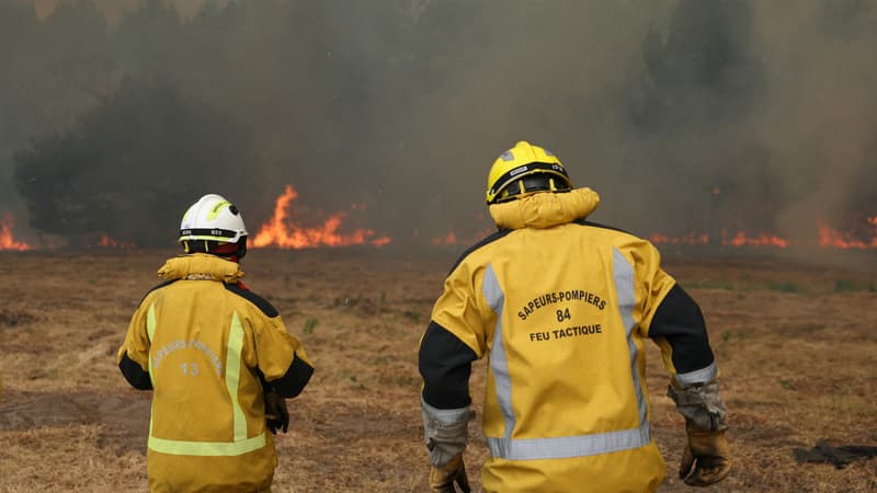 Poudrerie, usine de missiles, centres de recherche... Autour de Bordeaux, des sites sensibles exposés à l'incendie sous haute surveillance