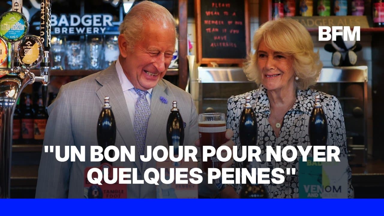 Mondial: "Peut-être que c’est un bon jour pour noyer quelques peines", les mots du roi Charles III au lendemain de la défaite anglaise