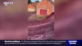 Un torrent de vin rouge inonde un village au Portugal, plus de deux millions de litres déversés