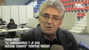 Paris-Nice: "Le Coronavirus ? Je n'ai aucune crainte" calme Madiot 