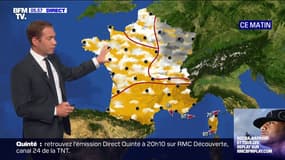 Le soleil se réinstalle progressivement sur la moitié nord et les températures augmentent ce jeudi