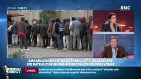 Pierre Henry, directeur général de l’association “France terre d’asile”: "Leur situation va être examinée en Grande Bretagne. Certains obtiendront peut-être un droit de séjour."