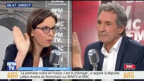 "Voter une loi et considérer qu'une fois qu'on a levé le bras et dit 'Oui' le travail est fini, ça veut dire qu'on fait de la politique comme on en fait depuis 30 ans"
