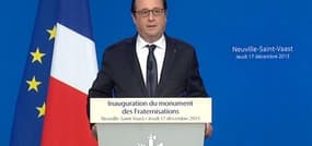 "Lorsque l'essentiel est en jeu, il n'y a qu'une seule réponse: l'humanité et le rassemblement fraternel", affirme Hollande