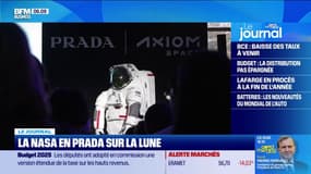 La Nasa en Prada sur la Lune