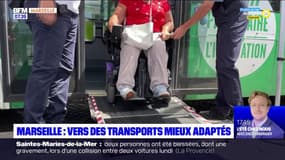 Marseille: vers des transports mieux adaptés pour les personnes en situation de handicap