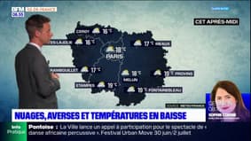 Météo Paris Ile-de-France: des orages pour ce lundi, des averses à prévoir dans l'après-midi