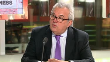 Le président de l'ANIA s'est inquiétée de l'avenir de Findus, qui emploie 500 personnes en France, dans le Grand Journal d'Hedwige Chevrillon.