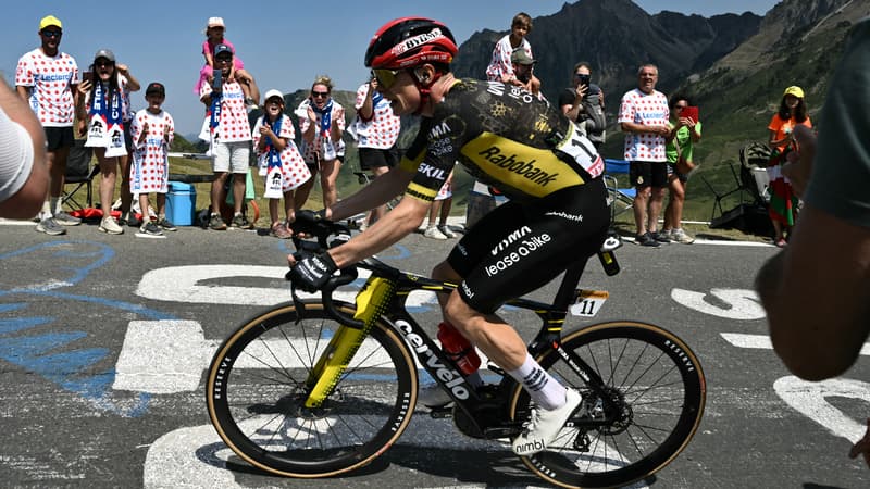 Jonas Vingegaard dans le Col du Tourmalet sur le Tour de France 2026 2318728