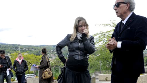 La mère de Fiona a menti au public qui la soutenait.
