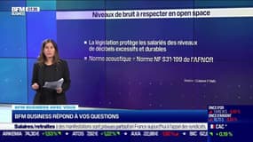 BFM Business avec vous : Comment changer de place dans un open space trop bruyant ? - 29/09