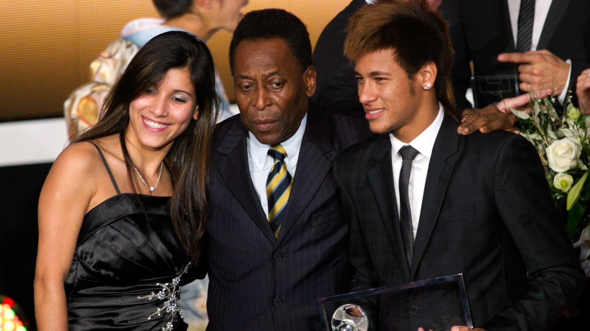 Pelé et Neymar Pelé et Neymar