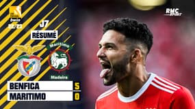 Résumé : Benfica 5-0 Maritimo – Liga portugaise (J7)