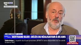 Mort de Bertrand Blier: "J'ai adoré cet homme", raconte la comédienne Anny Duperey