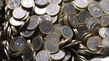 Des pièces de 1 euro