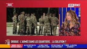Envoyer l'armée dans les quartiers : "Il y a un tas de solutions beaucoup plus profondes", estime Flora Ghebali