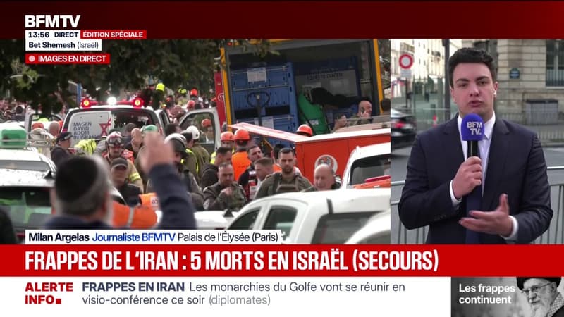 La France prête à évacuer des ressortissants français du Proche-Orient "quand la situation le permettra"