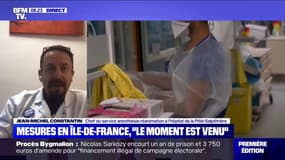 "Je ferai ce qu'il faut": le Pr Constantin explique ce qu'a dit Emmanuel Macron aux réanimateurs lors d'une réunion