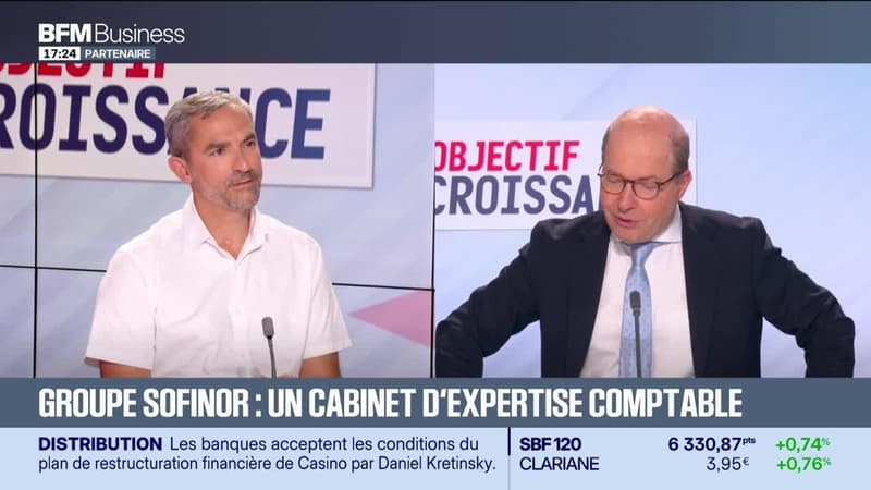 Anthony Lescot (Groupe SOFINOR) : Groupe SOFINOR, un cabinet d'expertise comptable - 24/07