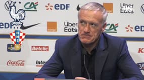 France 0-1 Croatie :"On a manqué de force, d'énergie, de caractère aussi" constate Deschamps