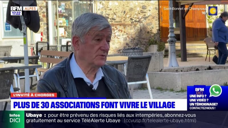 Le maire de Chorges donne son analyse de la population attirée par la vie de son village