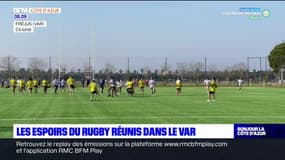 Var: les espoirs du rugby réunis à Fréjus