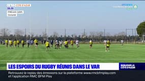 Var: les espoirs du rugby réunis à Fréjus