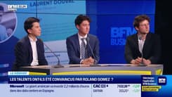 Les talents ont-ils été convaincus par Roland Gomez ? - 03/07